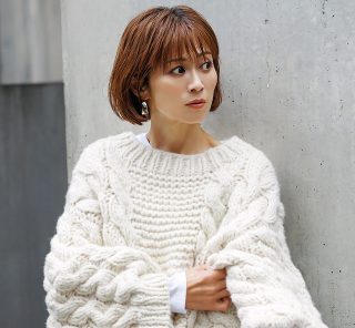 春までヘビロテ！【HAPPYカラーのデニム】でニットコーデをリフレッシュ