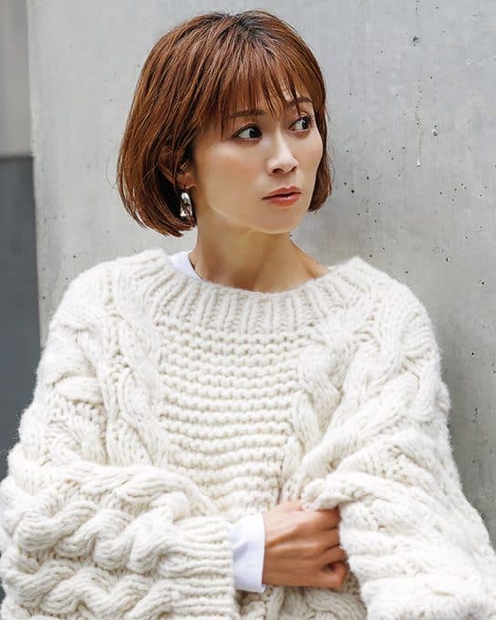 春までヘビロテ！【HAPPYカラーのデニム】でニットコーデをリフレッシュ