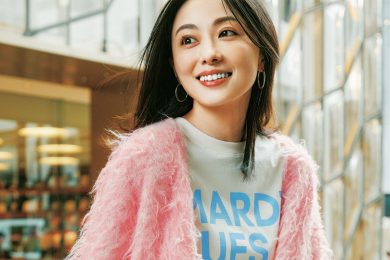 寒い日は【春色シャギーカーデ】に包まれて気分も体温も上げていく！