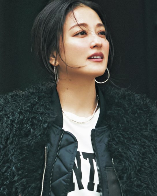 【MA-1×ボアジレ】簡単＆最旬レイヤードで温かさも華やかさも両得