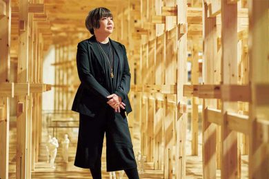 現代アートが生きるエッセンスに。森美術館がこんなに面白いのは、館長が楽しんでいるから！