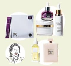 【長井かおりさん】「美容予算50万円」の内訳は？約8万円の美容液、最先端の美容家電も