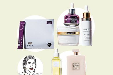 【長井かおりさん】「美容予算50万円」の内訳は？約8万円の美容液、最先端の美容家電も