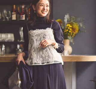 40代が頑張らずに洒落る「シンプルコーデに＋1」アイテム４選