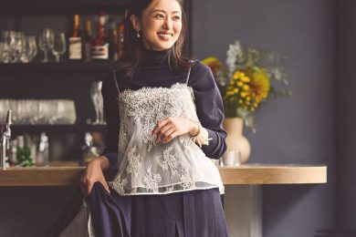 40代が頑張らずに洒落る「シンプルコーデに＋1」アイテム４選