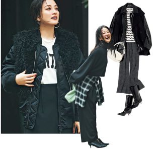 簡単に今っぽくなれる組み合わせだけ！最旬【レイヤードコーデ】10選