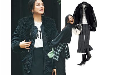 簡単に今っぽくなれる組み合わせだけ！最旬【レイヤードコーデ】10選