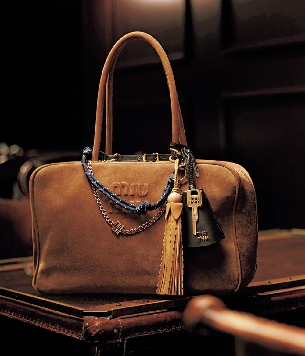 ミュウミュウのバッグ　ボー