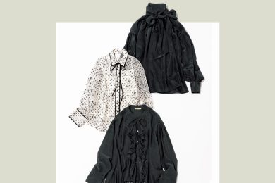 1月はインナーに、卒入学式〜春コーデには主役になる！【大人ブラウス】最旬デザイン