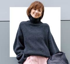 いま40代に“膝下丈”パンツが流行中の理由。カジュアルだけど女っぽく盛れる！