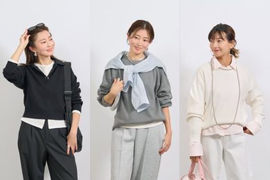 オシャレ40代が「これはユニクロで買う」と決めている名品〈５選〉