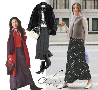 【¥4,000台〜】1月からは「コスパ名品」を買い足して今っぽさ更新！6選