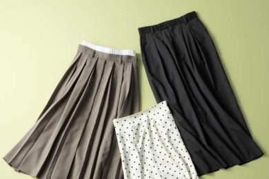 コーデをドラマチックに！ ときめくスカート計6様にプレゼントします！