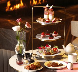 “旬のいちごとチョコレート”が奏でる、まるでアートなアフタヌーンティーが「ホテル インターコンチネンタル 東京ベイ」に新登場！