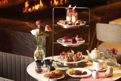 “旬のいちごとチョコレート”が奏でる、まるでアートなアフタヌーンティーが「ホテル インターコンチネンタル 東京ベイ」に新登場！