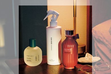 “眠る前”にも◎「気持ちを落ち着ける香り」の名品フレグランス３選