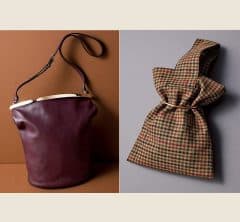 冬コーデを更新する【差し色バッグ】２選。春トレンドの「ボルドー」が大正解！