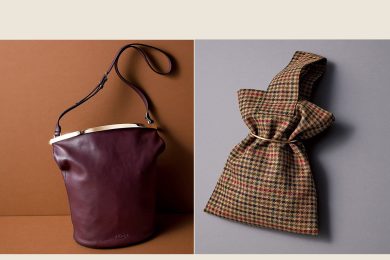 冬コーデを更新する【差し色バッグ】２選。春トレンドの「ボルドー」が大正解！