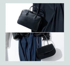 卒入学式にも◎人気ブランドの【名品黒バッグ】３選。ハイブラじゃなくても自信を持てる！
