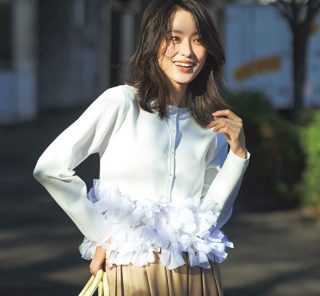 【40代の春トップス5選】朝悩まない！毎日使えるカーディガン・ブラウスetc.