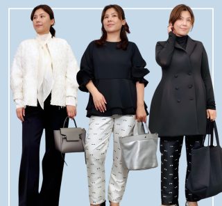 【40代×骨格ストレート】着太り回避！卒入学式も通勤もOKな「きちんとコーデ」5選