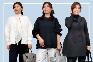 【40代×骨格ストレート】着太り回避！卒入学式も通勤もOKな「きちんとコーデ」5選