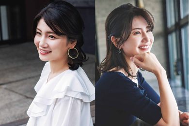 卒入学式にも◎40代が華やぐ「簡単ヘアアレンジ」３選【ミディアムヘア編】