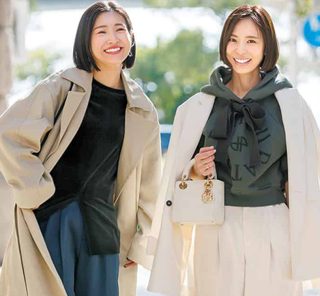 「盛ってないのに垢抜けてる」と大人気！40代オシャレ読者の【パンツコーデ】７選