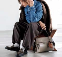 今、40代の所持率上昇ハイブラは【トッズ】。バッグ、シューズ、名品をチェック