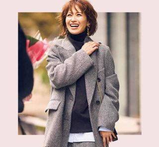 アネフォー世代が “マネキン買いしたい”ほど惹かれる「最旬トータルコーデ」３選