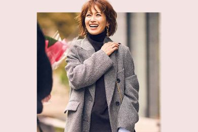 アネフォー世代が “マネキン買いしたい”ほど惹かれる「最旬トータルコーデ」３選