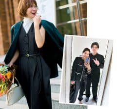 人気スタイリストの「卒入学式リアルコーデ」拝見。先輩ママのリアルな失敗談も！