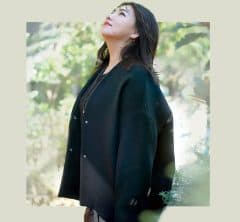 野呂佳代さんの2月に華やぐ「黒アウターコーデ」３選。“黒＝重い”イメージを刷新！