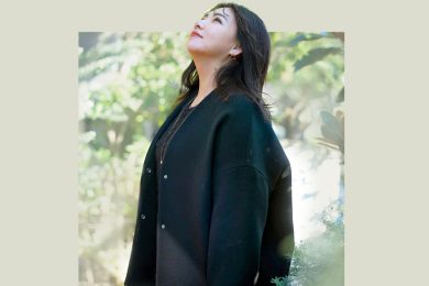 野呂佳代さんの2月に華やぐ「黒アウターコーデ」３選。“黒＝重い”イメージを刷新！