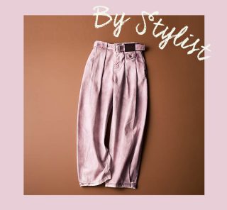 2月に欲しい「大人の春色アイテム」２選。人気スタイリストが狙う絶妙カラー！