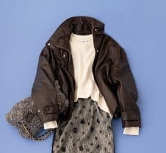 今から着たい春トレンド「レーススカート」３選。大人は“黒ベース”が大正解！