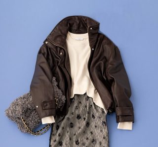 今から着たい春トレンド「レーススカート」３選。大人は“黒ベース”が大正解！