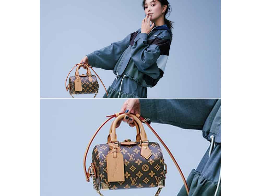 今年は「ヴィトンのモノグラム」が本格リバイバル！蛯原友里さんが気に