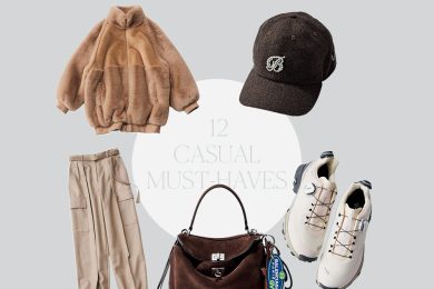今、40代の「垢抜けカジュアル」に必要なアイテムは？人気スタイリストも狙う〈12選〉