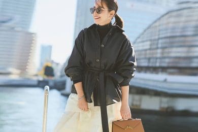 2月からもう着られる【トレンド春アウター】４選。防寒しながら脱・真冬感！