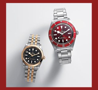 時計好きを魅了し続ける【チューダー】。アッパーな女性たちに愛される理由