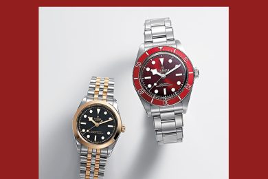 時計好きを魅了し続ける【チューダー】。アッパーな女性たちに愛される理由