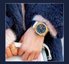 【ウブロ、カルティエ】 40代が「一生モノ」に選んだモデルは？〈ウォッチSNAP〉