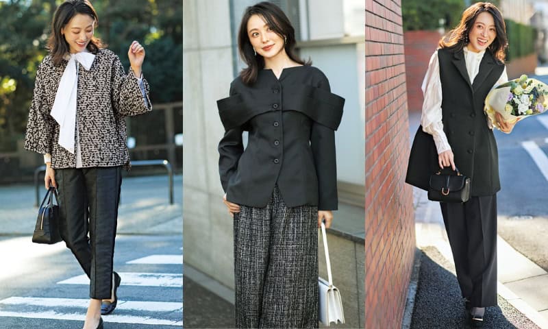 【40代の卒入コーデ】ときめき重視で選ぶ！気分高まる「ハレの日服」10選