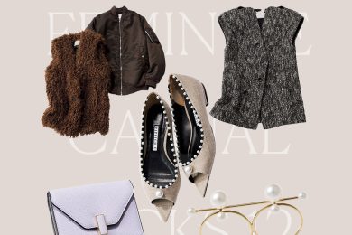 40代の“女っぽカジュアル”マストアイテム12選。人気スタイリストの「買い物計画」を真似買い！