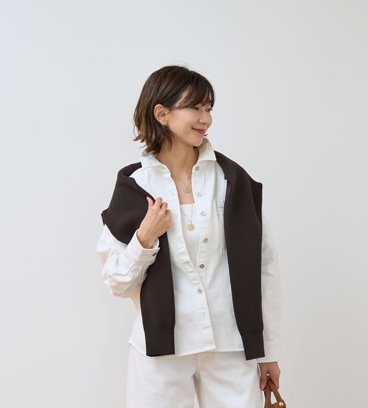 40代が【ユニクロ：シー】で選ぶべきデニムの「形・色」は？＜UNIQLO