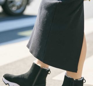 40代防寒シューズの新定番！オシャレ読者がハマってる【ソレル】のブーツって？！＜コーデ2選＞