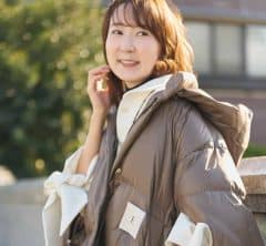 今選びたい色は「黒以外」！STORYライターが注目している【濃カラーダウン】＜コーデ5選＞