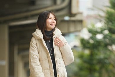 STORYライターが「盛りたい日」に選ぶ、【白系ダウン】って？〈コーデ3選〉