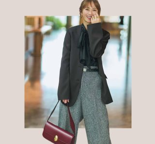 40代の【今どき卒入学式スタイル】は？「スーツ以外」の正解コーデ３選